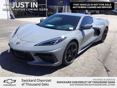 Used 2025 Chevrolet Corvette Stingray Coupe w/ 1LT