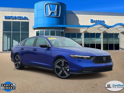 Used 2025 Honda Accord Sport