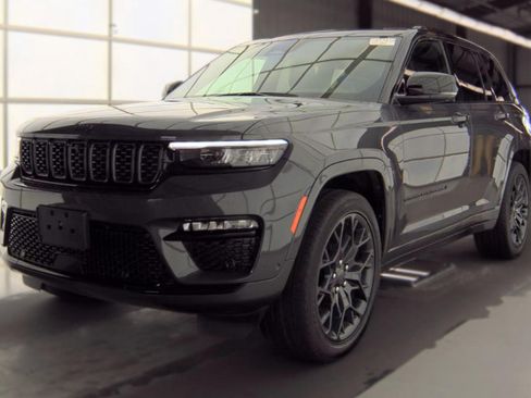 Used 2025 Jeep Grand Cherokee Summit w/ Obsidian Package AWD/4WD image 1