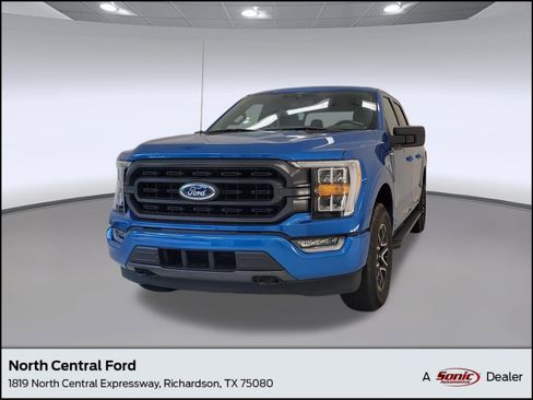 Used 2021 Ford F150 XLT w/ Equipment Group 302A High AWD/4WD image 1