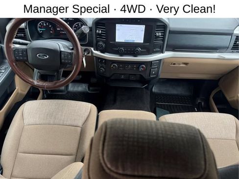 Used 2021 Ford F150 XLT w/ Trailer Tow Package AWD/4WD image 8