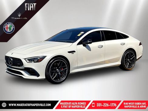 Used 2022 Mercedes-Benz AMG GT 53 w/ Driver Assistance Package image 1