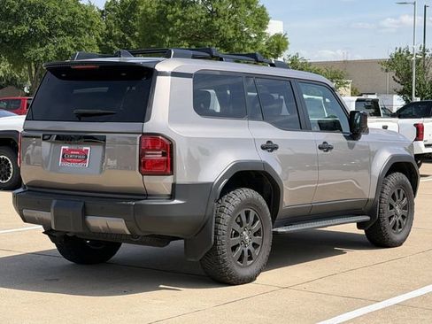 Certified 2025 Toyota Land Cruiser AWD/4WD image 4