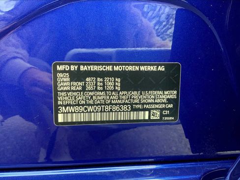 New 2026 BMW 330i xDrive 330i NA xDrive w/ M Sport Package image 18