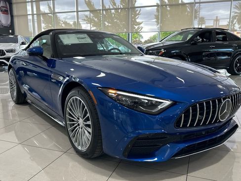 New 2025 Mercedes-Benz SL 43 AMG image 9