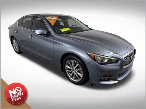 Used 2015 INFINITI Q50 Premium w/ Spare Tire Package RWD image 1