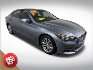 Used 2015 INFINITI Q50 Premium w/ Spare Tire Package RWD 360° Tour