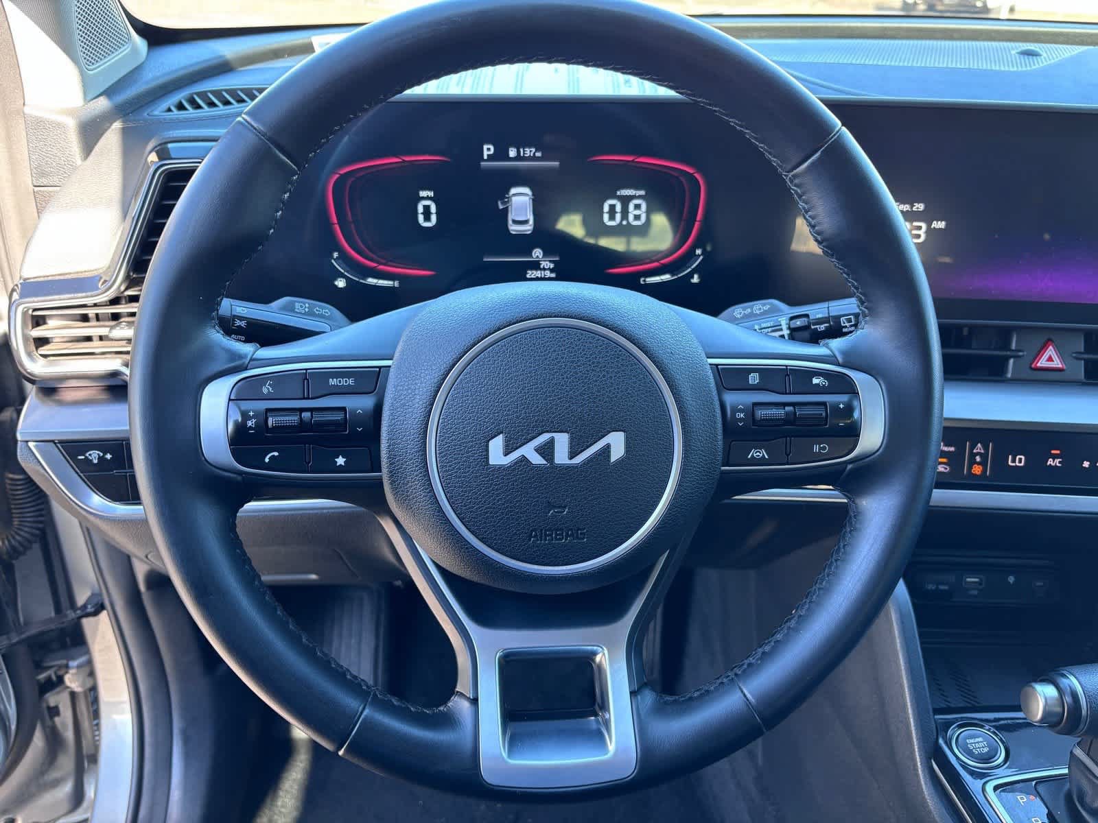 Used 2024 Kia Sportage EX FWD image 17