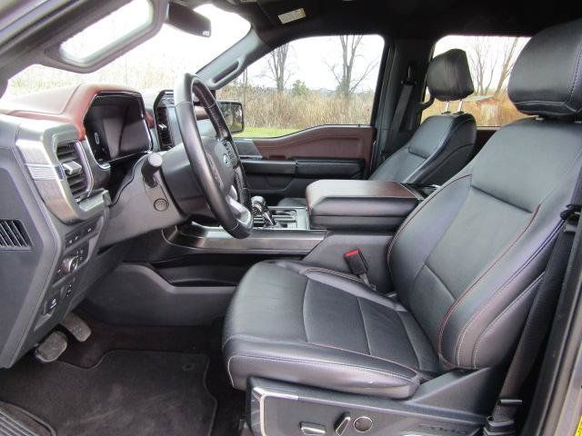 Used 2021 Ford F150 Lariat w/ Equipment Group 502A High AWD/4WD image 21