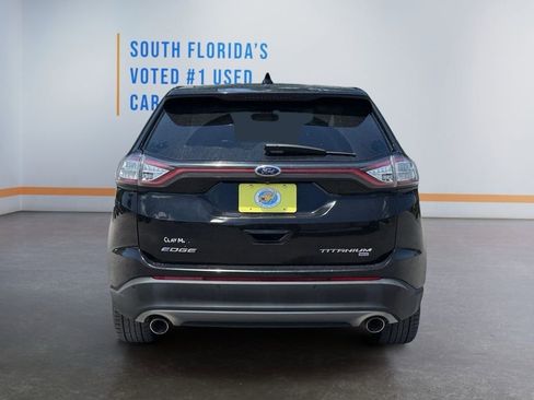 Used 2018 Ford Edge Titanium w/ Equipment Group 301A AWD/4WD image 5