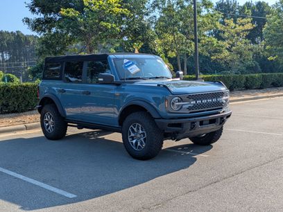 Used 2021 Ford Bronco Badlands