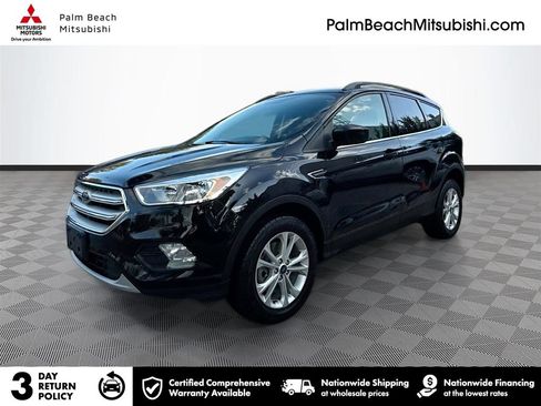 Used 2018 Ford Escape SE w/ SE Sync 3 Package AWD/4WD image 1