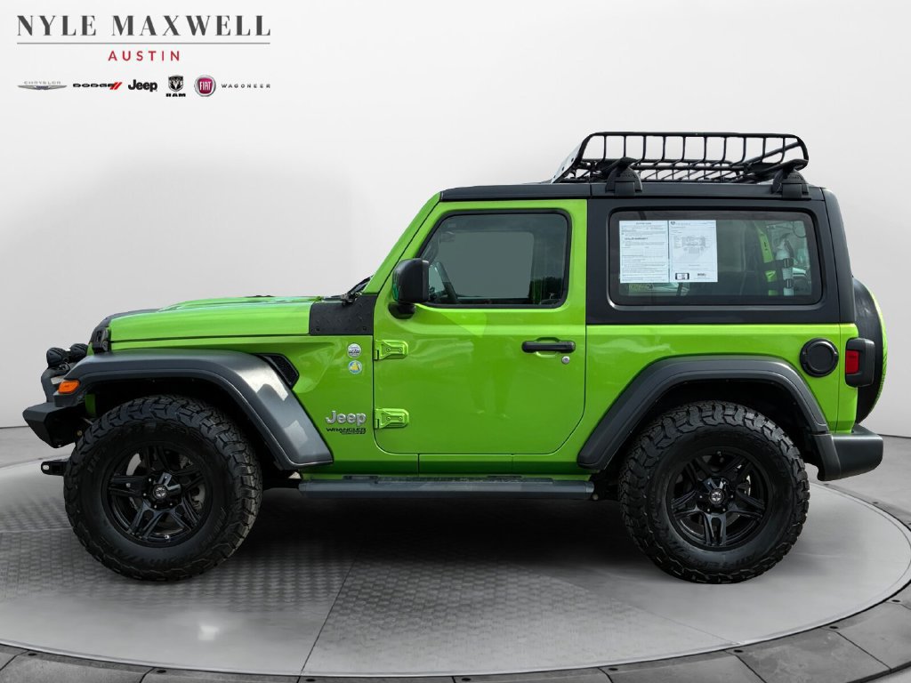 Used 2019 Jeep Wrangler Sport AWD/4WD image 13
