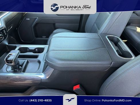 Used 2024 Chevrolet Silverado 1500 LTZ w/ LTZ Premium Package AWD/4WD image 14