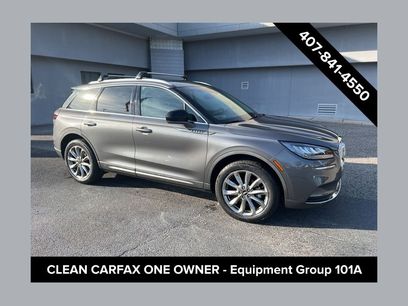 Used 2021 Lincoln Corsair FWD w/ Premium Package