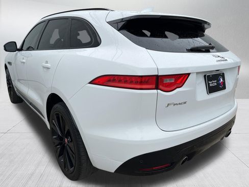 Used 2018 Jaguar F-PACE S AWD/4WD image 6