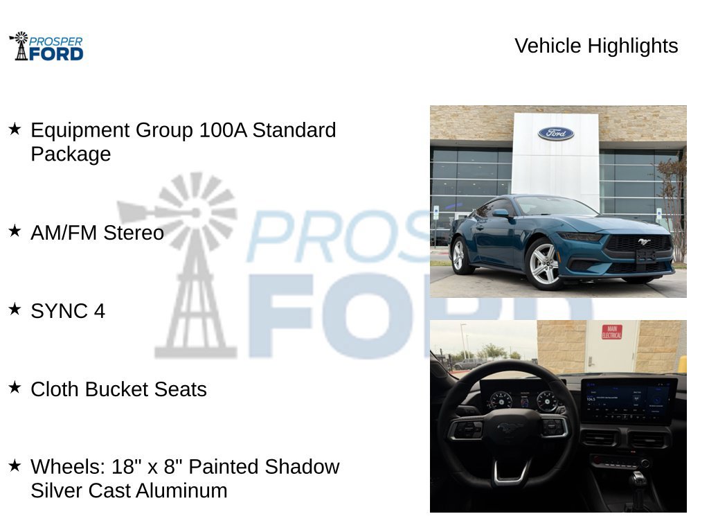 Used 2026 Ford Mustang Coupe RWD image 5