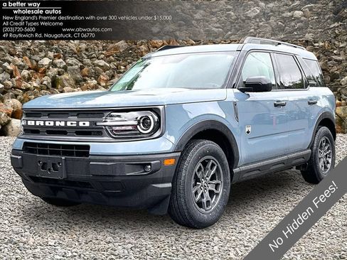 Used 2024 Ford Bronco Sport Big Bend w/ Convenience Package AWD/4WD image 1