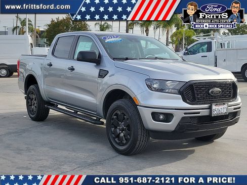 Certified 2023 Ford Ranger XLT w/ Equipment Group 301A Mid RWD image 20