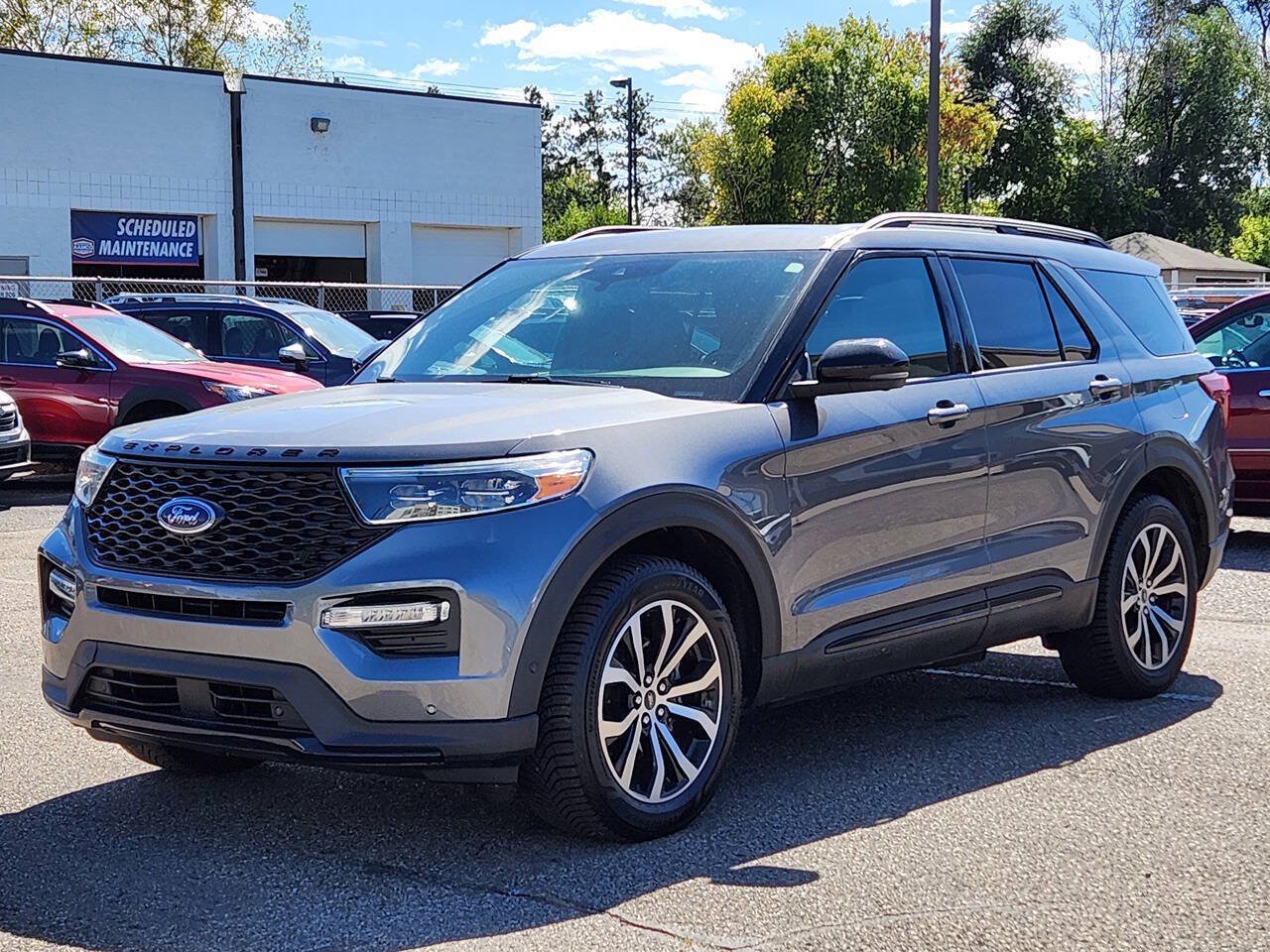 Used 2021 Ford Explorer ST w/ Equipment Group 401A AWD/4WD image 6