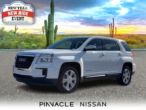 Used 2017 GMC Terrain SLE image 1