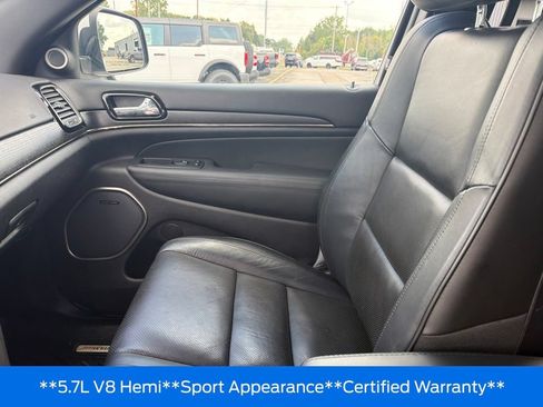Used 2021 Jeep Grand Cherokee High Altitude AWD/4WD image 40