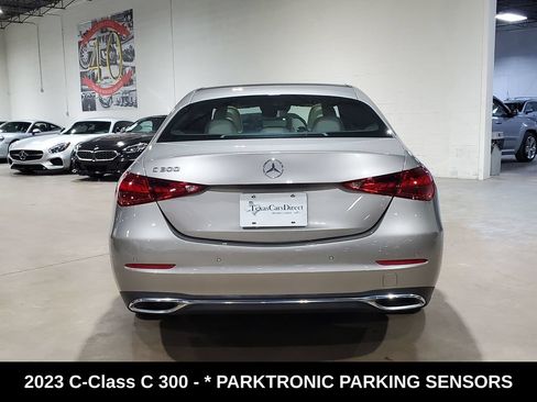 Used 2023 Mercedes-Benz C 300 Sedan image 11