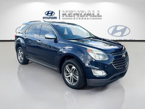 Used 2017 Chevrolet Equinox Premier w/ Enhanced Convenience Package FWD image 1