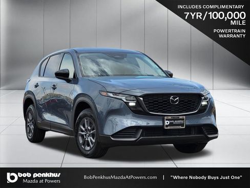 New 2026 MAZDA CX-5 Select AWD/4WD image 1