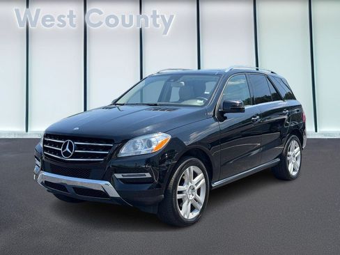 Used 2015 Mercedes-Benz ML 350 4MATIC image 9