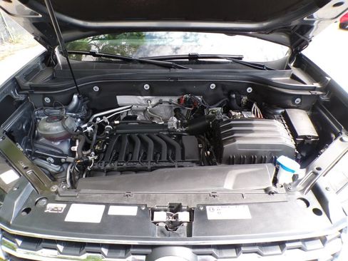 Used 2019 Volkswagen Atlas SE w/ Towing Package FWD image 34