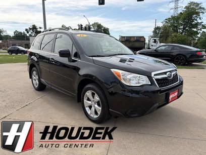 Used 2016 Subaru Forester 2.5i Premium w/ All-Weather Package