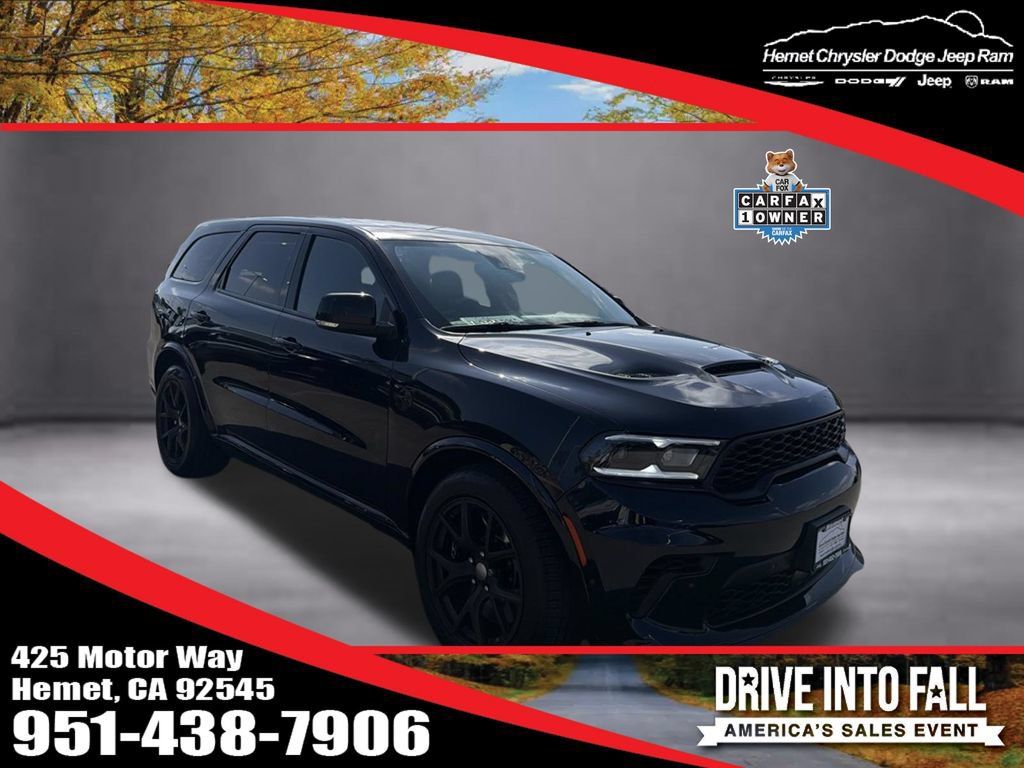 Used 2026 Dodge Durango SRT Hellcat w/ Premium Group AWD/4WD image 1