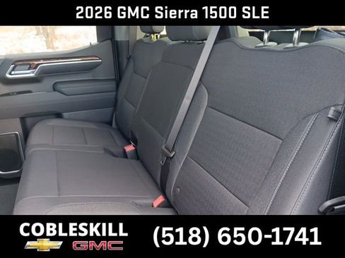 New 2026 GMC Sierra 1500 SLE w/ Max Trailering Package image 10