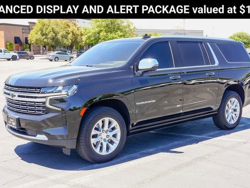 Used 2024 Chevrolet Suburban Premier AWD/4WD image 4