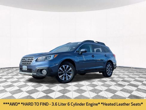 Used 2016 Subaru Outback 3.6R Limited image 2