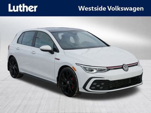 Certified 2023 Volkswagen GTI SE image 1