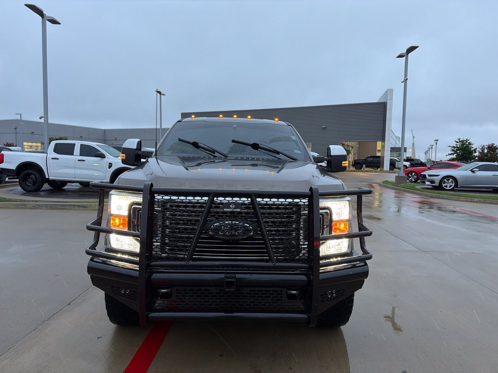 Used 2022 Ford F350 King Ranch w/ Chrome Package AWD/4WD 360° Tour