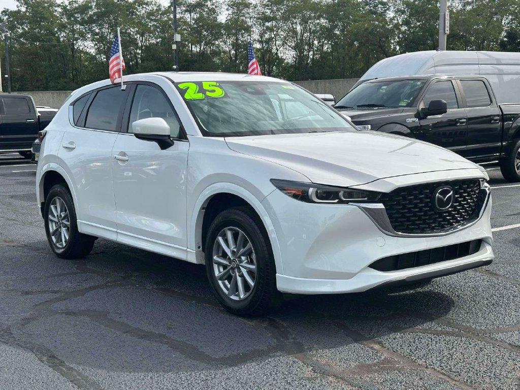 Used 2025 MAZDA CX-5 AWD 2.5 S w/ Preferred Package image 1