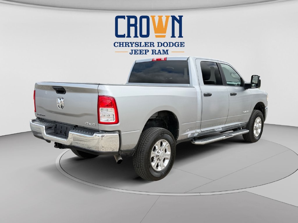 Used 2024 RAM 2500 Big Horn w/ Bed Utility Group AWD/4WD image 3