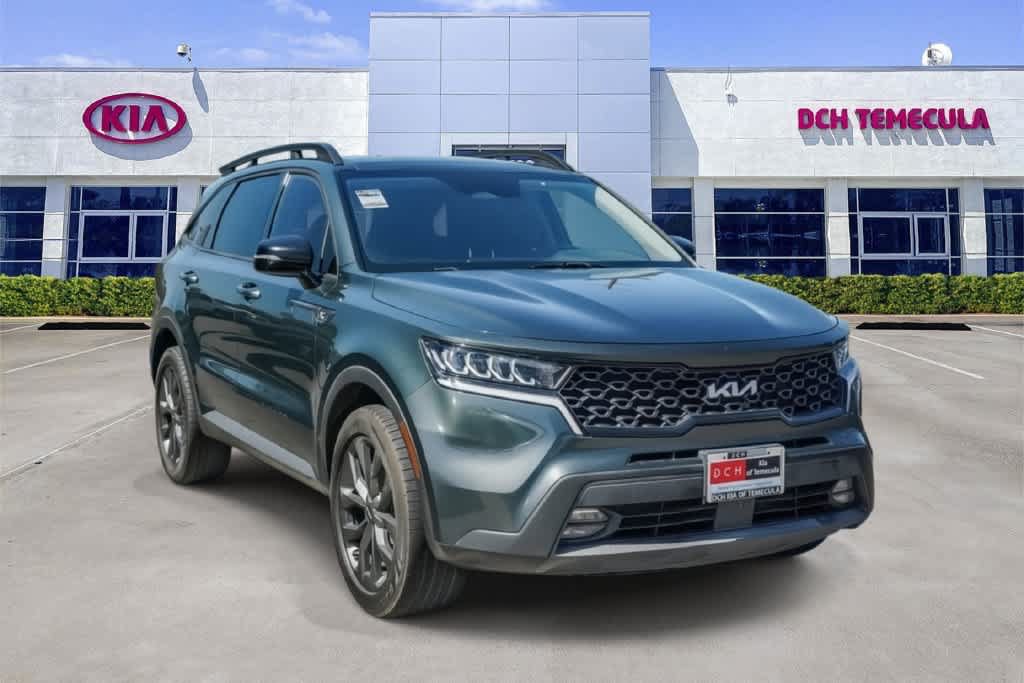 Used 2022 Kia Sorento X-Line EX AWD/4WD image 3