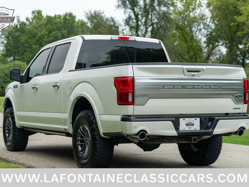 Used 2019 Ford F150 Limited w/ Trailer Tow Package AWD/4WD image 26