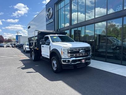 Used 2024 Ford F600 4x4 Regular Cab Super Duty w/ Snow Plow Prep Package