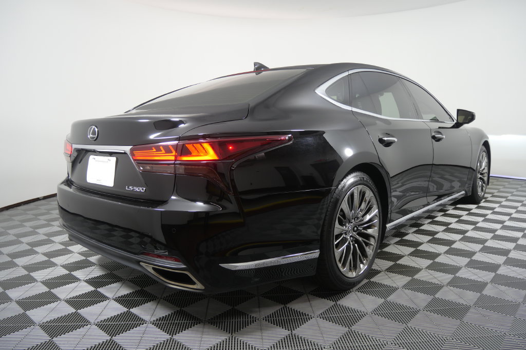 Used 2021 Lexus LS 500 w/ Interior Upgrade Package RWD image 5