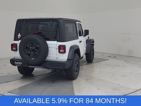 New 2026 Jeep Wrangler Sport image 12
