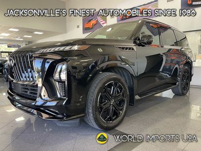 Used 2026 INFINITI QX80 4WD w/ Sport Exterior Package