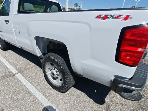 Used 2017 Chevrolet Silverado 2500 W/T w/ Snow Plow Prep Package image 3