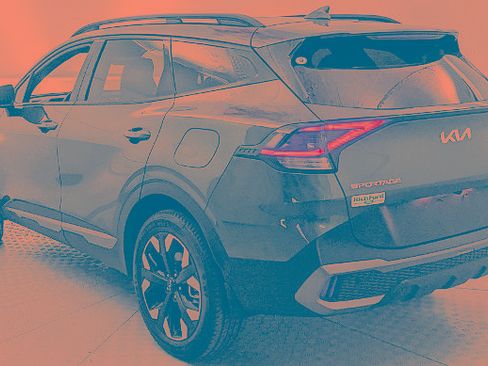 Used 2023 Kia Sportage X-Line AWD/4WD image 4