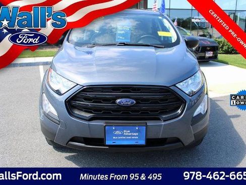 Certified 2022 Ford EcoSport S image 2