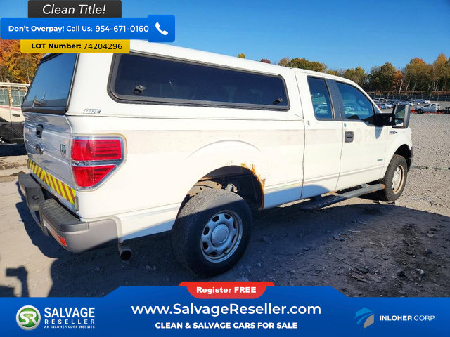 Used 2013 Ford F150 XL w/ PWR Equipment Group AWD/4WD image 4